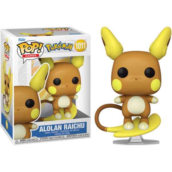 Funko Pop! Pokemon - Alolan Raichu #1011 - Pop Basement