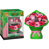 Funko Pop! Elphaba & Glinda Valentines Bouquet Bitty Pop! Vinyl 2-Pack - Pop Basement