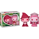 Funko Pocket Pop! Wicked (2024) - Elphaba & Glinda (Valentine) - 2-Pack - Pop Basement