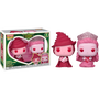 Funko Pocket Pop! Wicked (2024) - Elphaba & Glinda (Valentine) - 2-Pack - Pop Basement