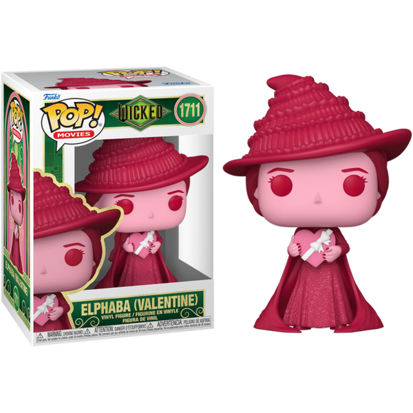 Funko Pop! Wicked (2024) - Elphaba (Valentine) #1711 - Pop Basement