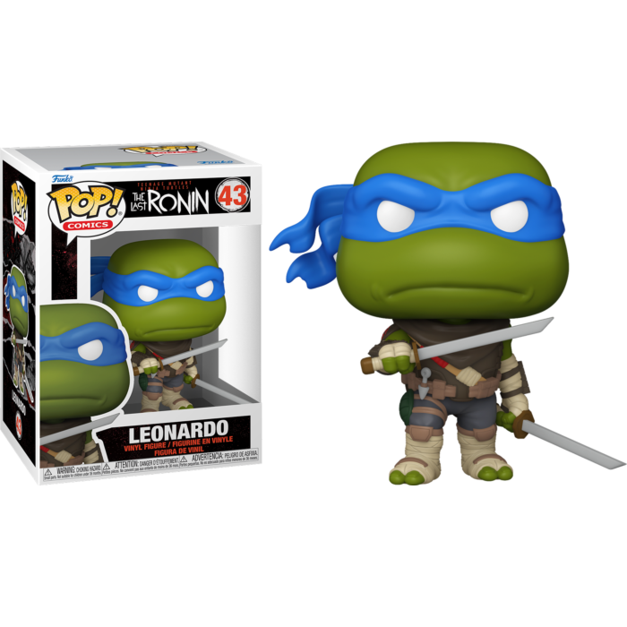 Funko Pop! Teenage Mutant Ninja Turtles: The Last Ronin - Fighting Fury - Bundle (Set of 3)