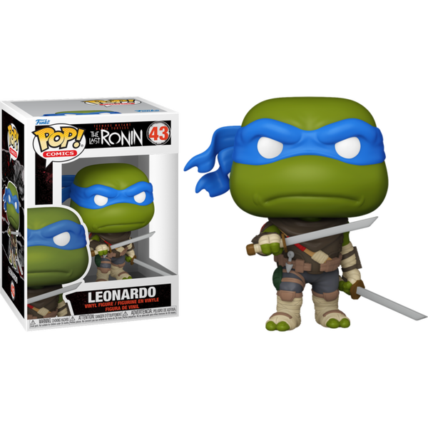 Funko Pop! Teenage Mutant Ninja Turtles: The Last Ronin - Fighting Fury - Bundle (Set of 3)