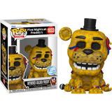 Funko Pop! Five Nights at Freddy's: 10th Anniversary - Withered Golden Freddy #1033 - Pop Basement