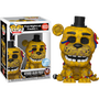 Funko Pop! Five Nights at Freddy's: 10th Anniversary - Withered Golden Freddy #1033 - Pop Basement