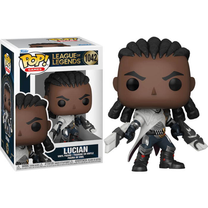 Funko Pop! League of Legends - Lucian #1042 - Pop Basement