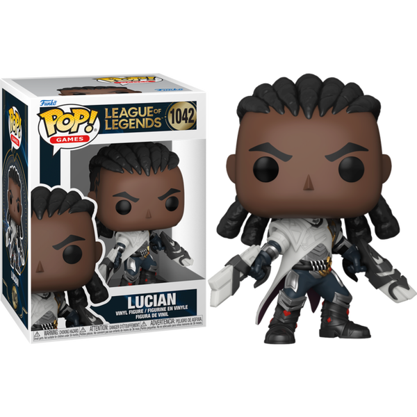 Funko Pop! League of Legends - Lucian #1042 - Pop Basement