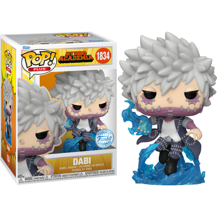 Funko Pop! My Hero Academia - Dabi #1834 - Chase Chance