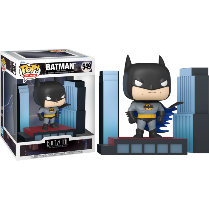 Funko Pop! Deluxe - Batman: The Animated Series - Batman #549