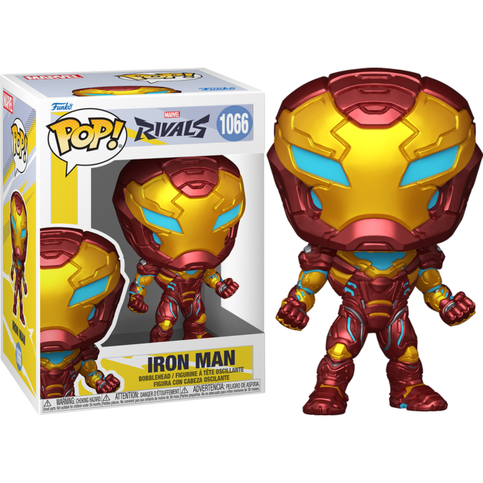 Funko Pop! Marvel Rivals - Iron Man #1066