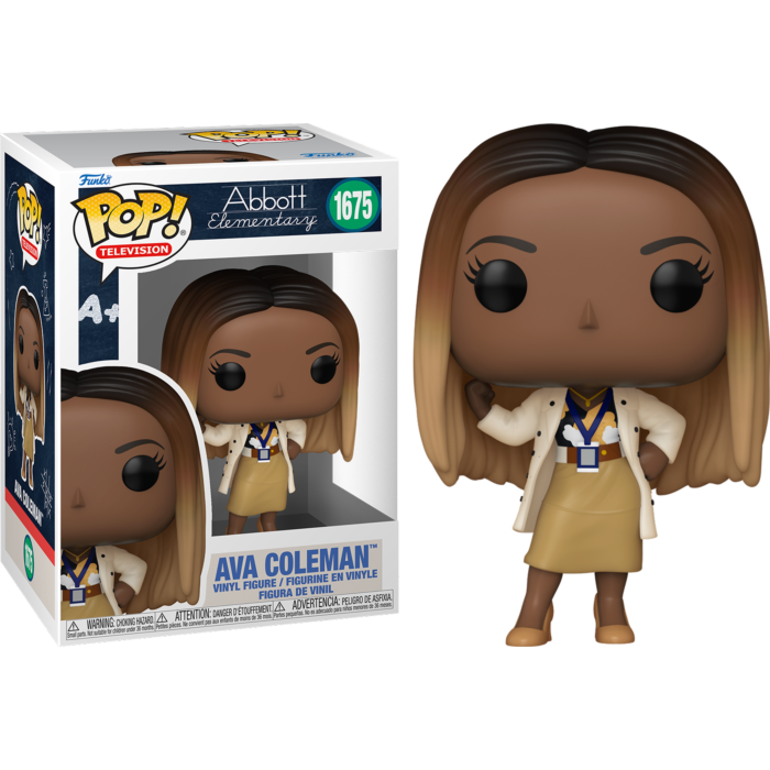 Funko Pop! Abbott Elementary - Ava Coleman #1675