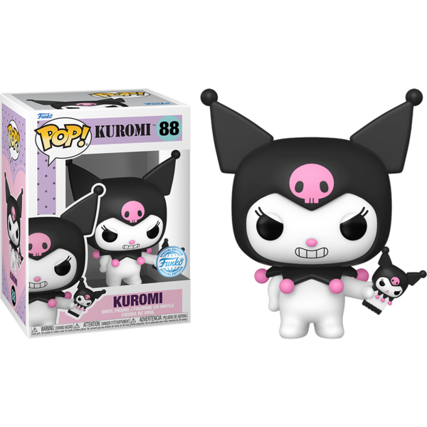 Funko Pop! Sanrio - Kuromi with Phone #88 - Chase Chance - Pop Basement