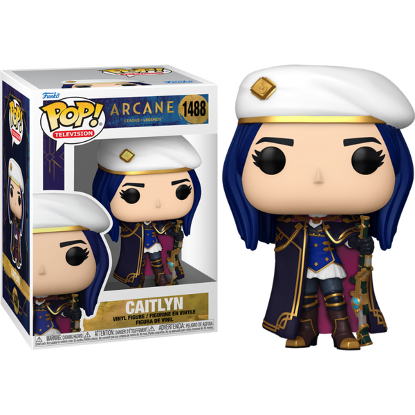 Funko Pop! Arcane: League of Legends - Caitlyn #1488