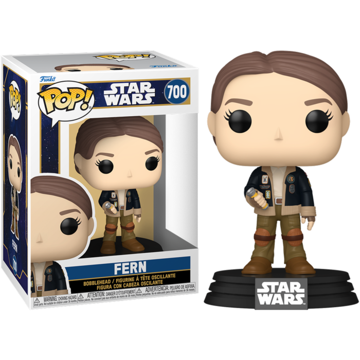 Funko Pop! Star Wars: Skeleton Crew - Fern #700 - Pop Basement