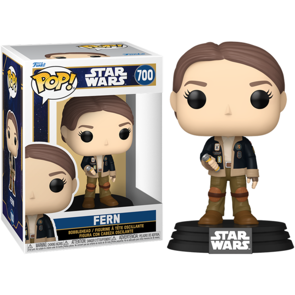 Funko Pop! Star Wars: Skeleton Crew - Fern #700 - Pop Basement