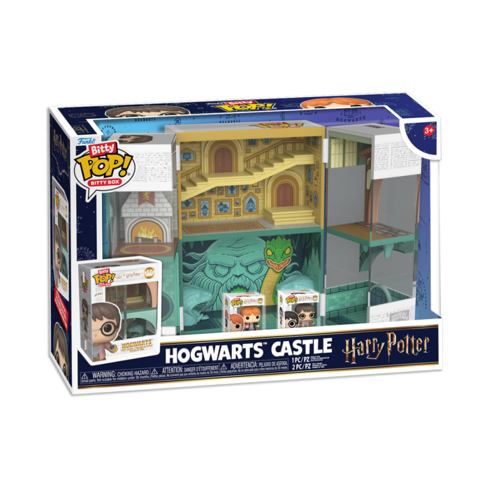 Funko Bitty Pop! Box Playset - Harry Potter - Hogwarts Castle