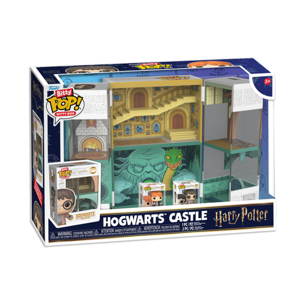 Funko Bitty Pop! Box Playset - Harry Potter - Hogwarts Castle