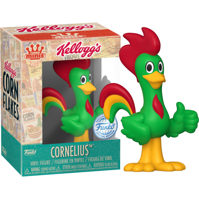 Funko - Ad Icons - Kelloggs Mascots 3" Scale Mini Vinyl Figure (Single Unit)