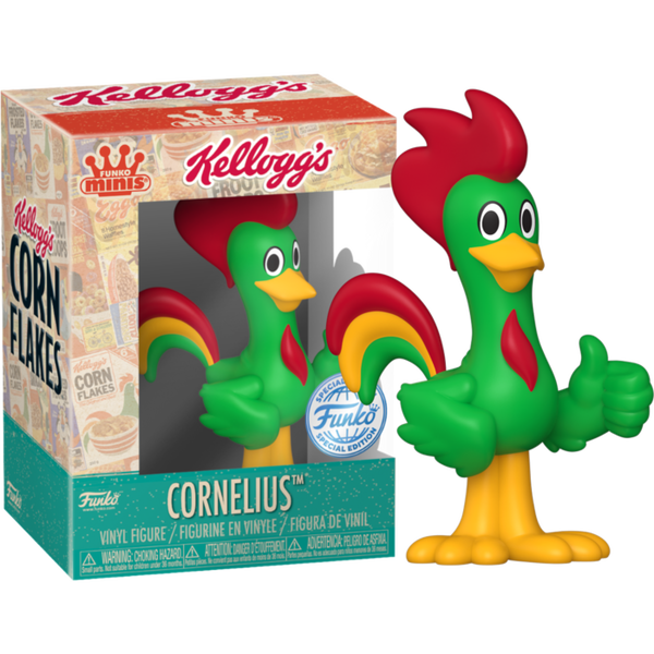 Funko - Ad Icons - Kelloggs Mascots 3" Scale Mini Vinyl Figure (Single Unit)