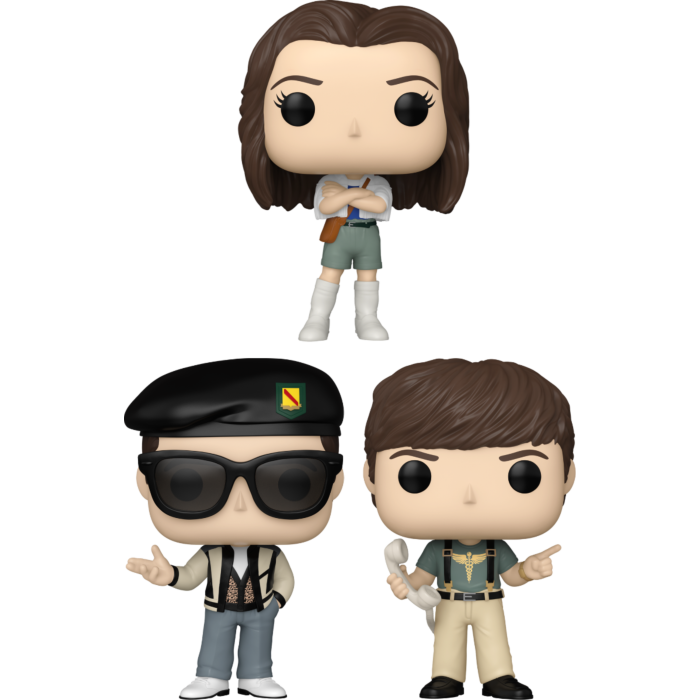 Funko Pop! Ferris Bueller's Day Off - Life Moves Pretty Fast - Bundle (Set of 3)