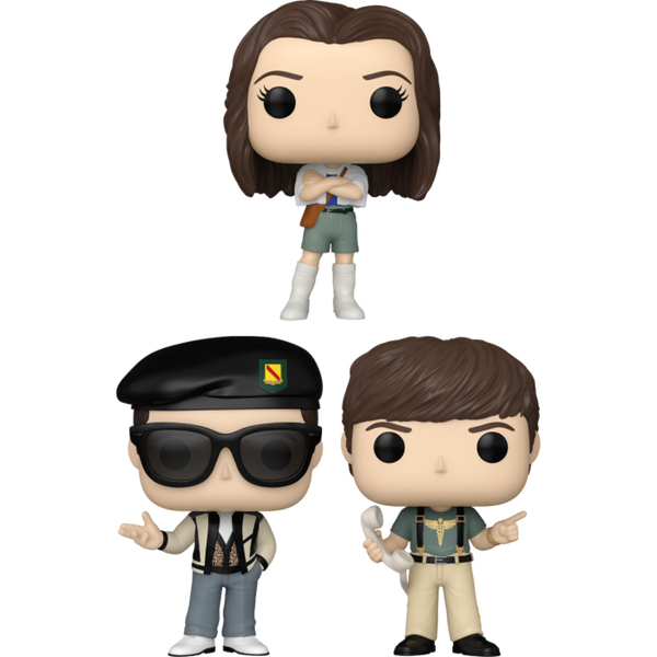 Funko Pop! Ferris Bueller's Day Off - Life Moves Pretty Fast - Bundle (Set of 3)