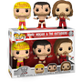 Funko Pop! WWE - (NWO) Hulk Hogan, Scott Hall, & Kevin Nash The Outsiders - 3-Pack - The Amazing Collectables