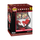 Funko Pop! Child's Play - Chucky & Tiffany Valentines Bouquet Bitty Pop! Vinyl 2-Pack - Pop Basement