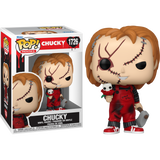 Funko Pop! Child's Play - Chucky with Flower (Valentine) #1726 - Pop Basement