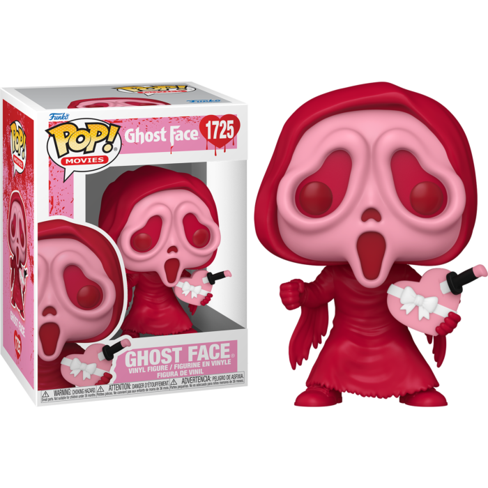 Funko Pop! Scream - Ghost Face with Box of Chocolate (Valentine) #1725 - Pop Basement