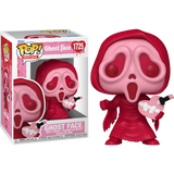 Funko Pop! Scream - Ghost Face with Box of Chocolate (Valentine) #1725 - Pop Basement