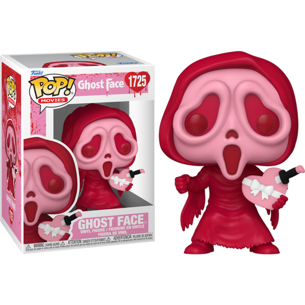 Funko Pop! Scream - Ghost Face with Box of Chocolate (Valentine) #1725 - Pop Basement