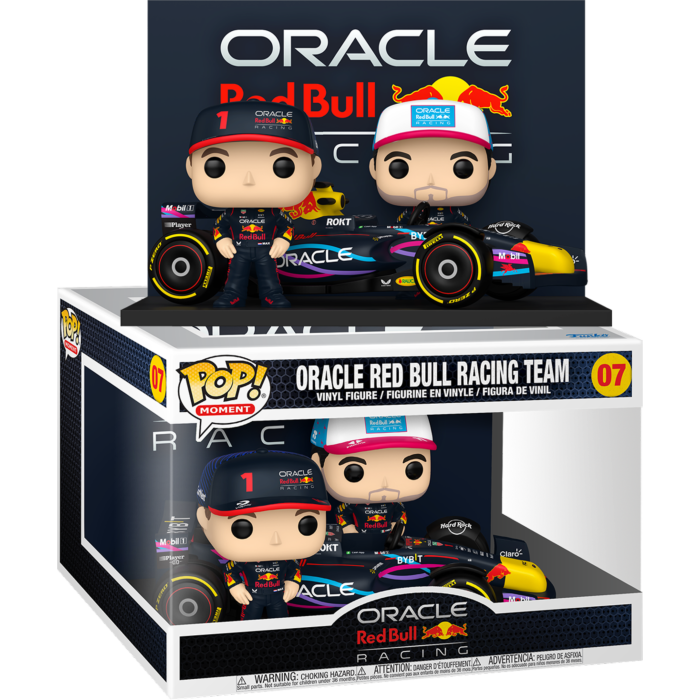 Funko Pop! Moment - Formula 1 - Red Bull Team #07 - Pop Basement