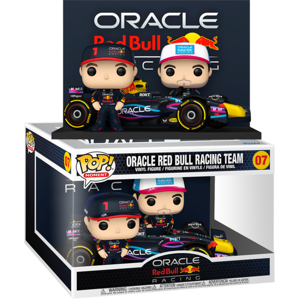 Funko Pop! Moment - Formula 1 - Red Bull Team #07 - Pop Basement