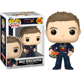 Funko Pop! Formula 1 - Max Verstappen with Helmet #08 - Pop Basement