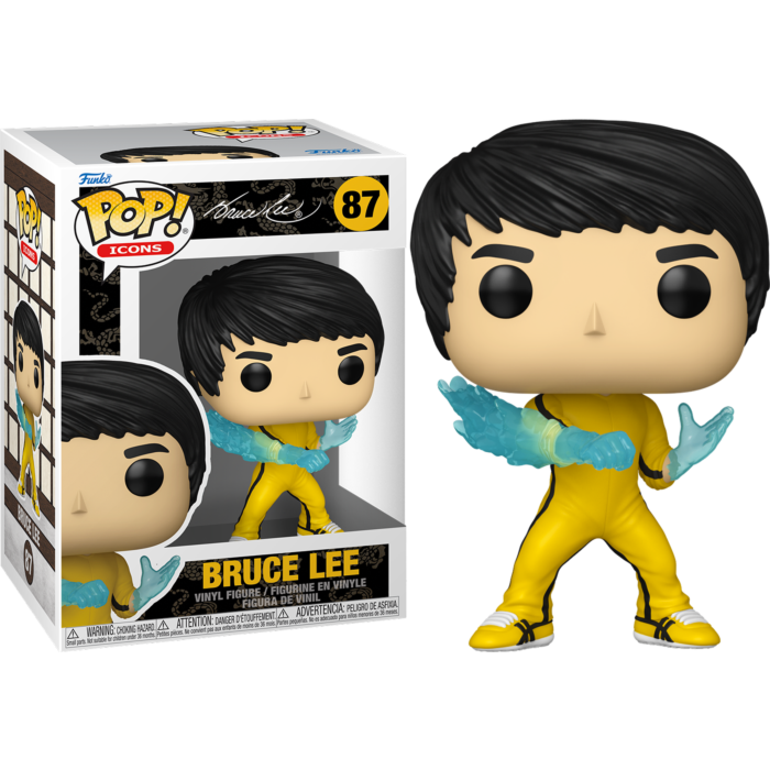 Funko Pop! Bruce Lee -  Bruce Lee (Be Water) #87 - Pop Basement