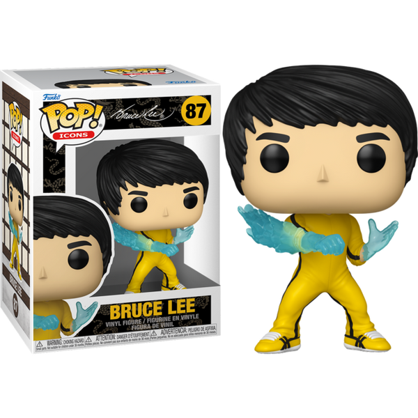 Funko Pop! Bruce Lee -  Bruce Lee (Be Water) #87 - Pop Basement