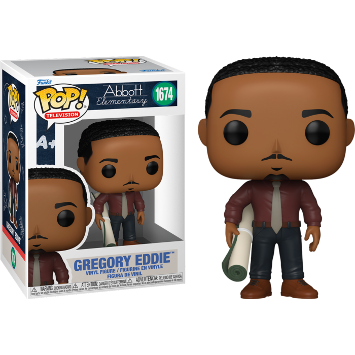 Funko Pop! Abbott Elementary - Gregory Eddie #1674