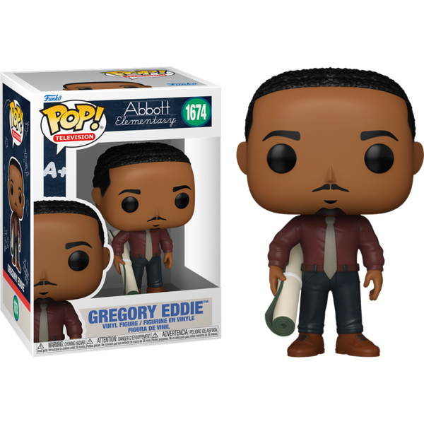 Funko Pop! Abbott Elementary - Gregory Eddie #1674