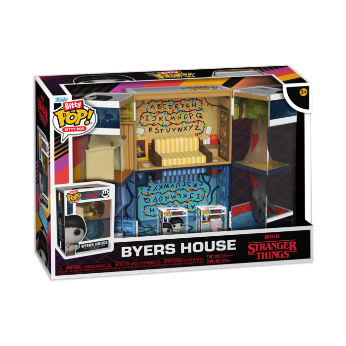 Funko Bitty Pop! Box Playset - Stranger Things - Byers House