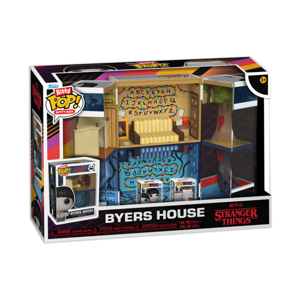 Funko Bitty Pop! Box Playset - Stranger Things - Byers House