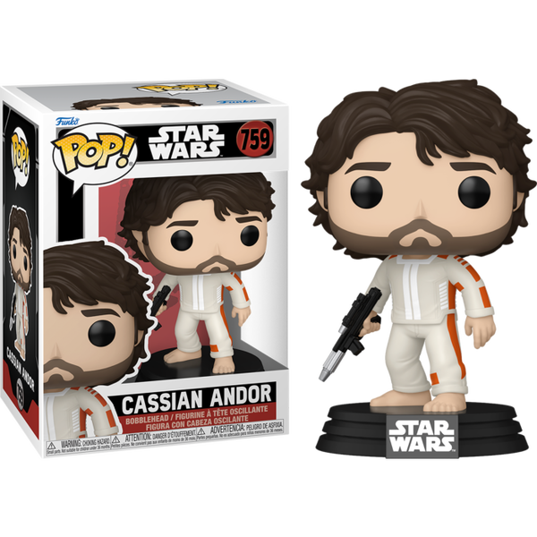 Funko Pop! Star Wars: Andor - Cassian Andor #759