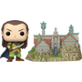 Funko Pop! Town - The Lord of the Rings - Elrond with Rivendell #1747