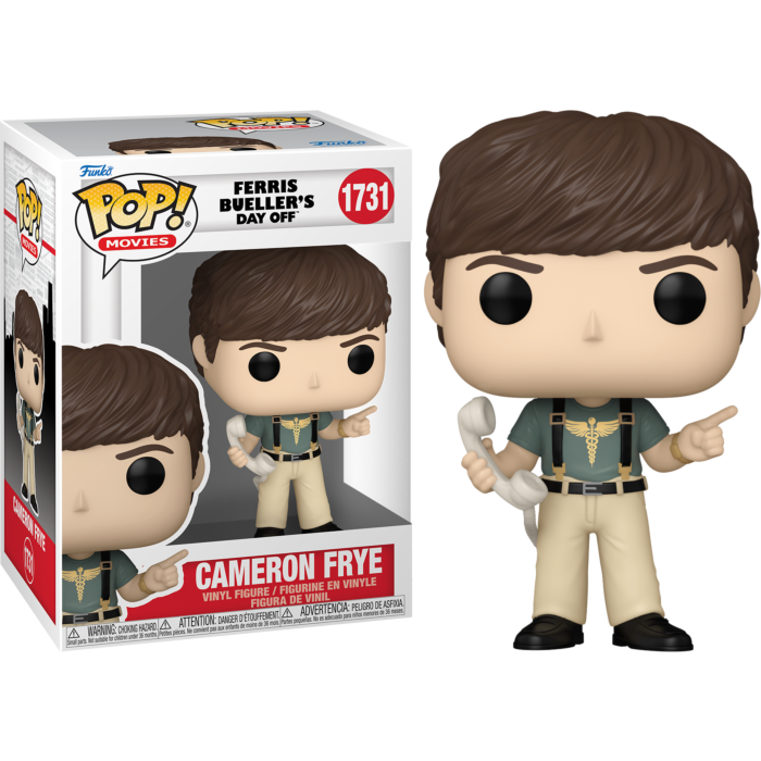 Funko Pop! Ferris Bueller's Day Off - Cameron Frye with Phone #1731