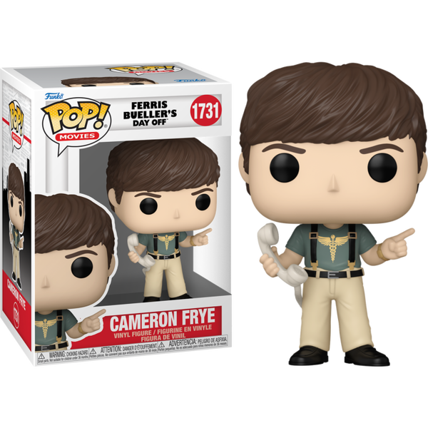 Funko Pop! Ferris Bueller's Day Off - Cameron Frye with Phone #1731