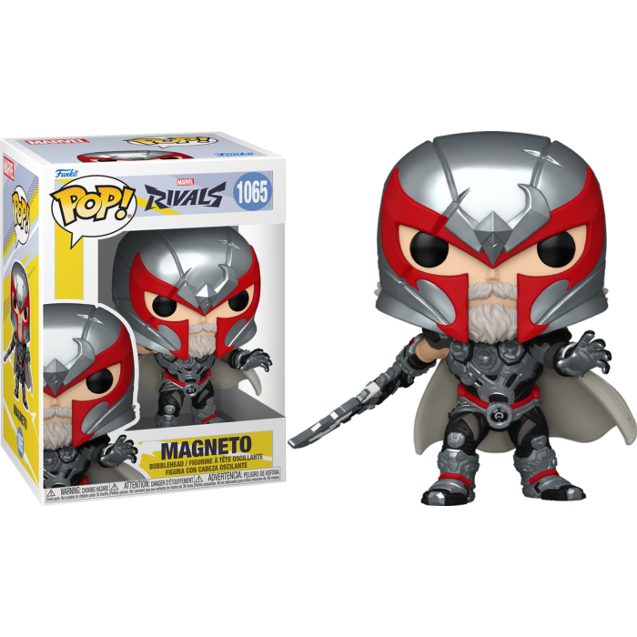 Funko Pop! Marvel Rivals - Magneto #1065