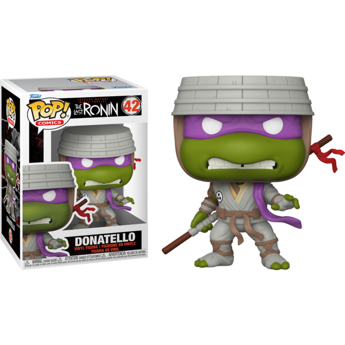 Funko Pop! Teenage Mutant Ninja Turtles: The Last Ronin - Donatello #42