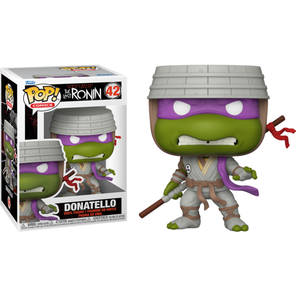 Funko Pop! Teenage Mutant Ninja Turtles: The Last Ronin - Donatello #42