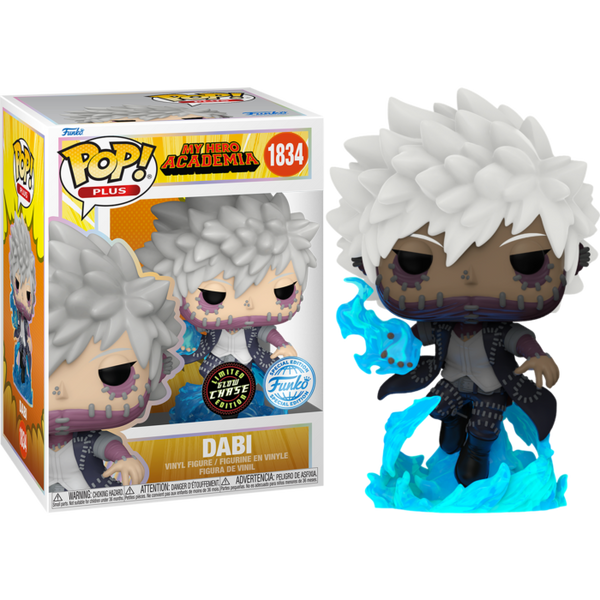 Funko Pop! My Hero Academia - Dabi #1834 - Chase Chance