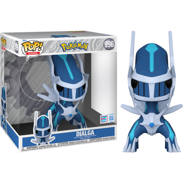 Funko Pop! Pokemon - Dialga Jumbo Sized 10" #996 (2024 Fall Convention Exclusive) - Pop Basement