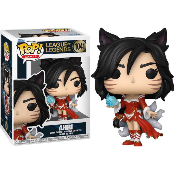 Funko Pop! League of Legends - Ahri #1041 - Pop Basement